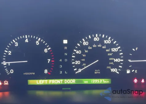 2000 Lexus Ls 400 из США, поврежденный, VIN JT8BH28F8Y0177315